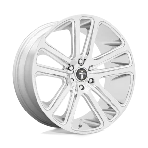DUB – S254 FLEX – Chrome – 22″x9.5″ 10mm – Summer Wheels – S254229573+10